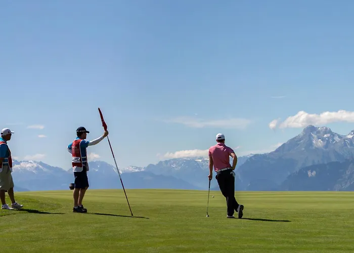 Clairiere Des Barzettes B16 By Interhome Crans-Montana