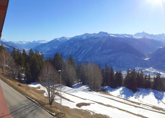 Appartement Clairiere Des Barzettes B16 By Interhome Crans-Montana