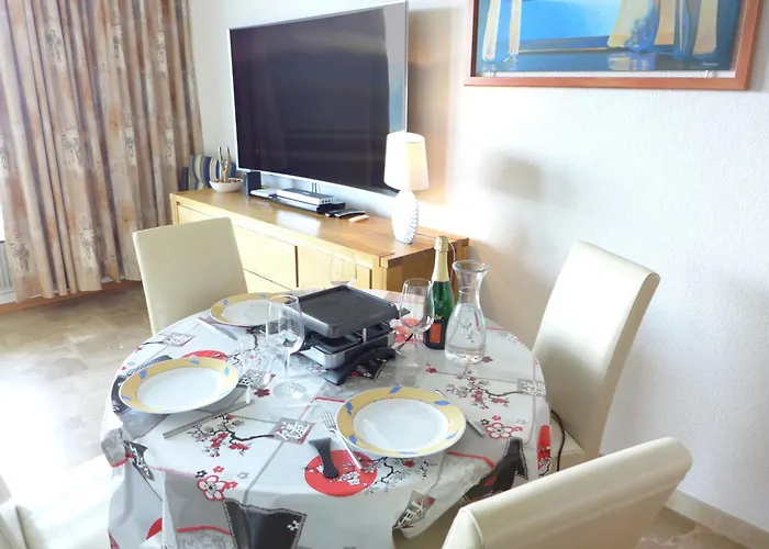 Appartement Clairiere Des Barzettes B16 By Interhome Crans-Montana