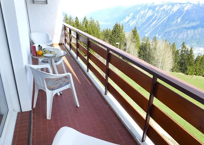 Clairiere Des Barzettes B16 By Interhome Crans-Montana