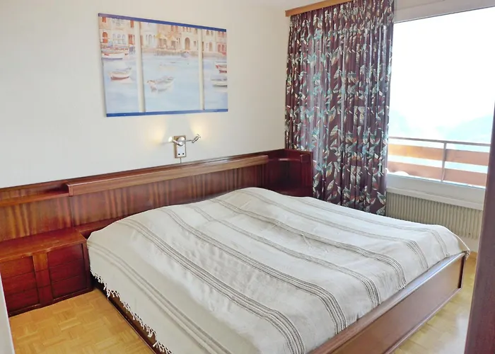 Lägenhet Clairiere Des Barzettes B16 By Interhome Crans-Montana