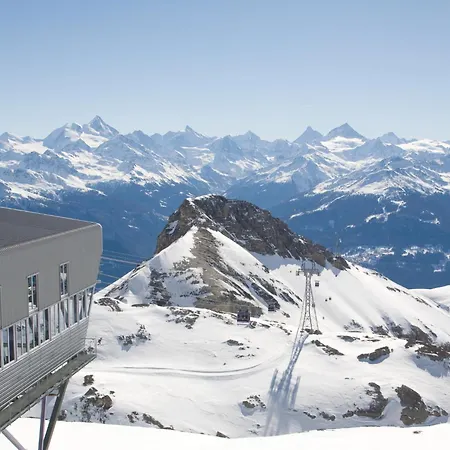 Appartamento Clairiere Des Barzettes B16 By Interhome Crans-Montana