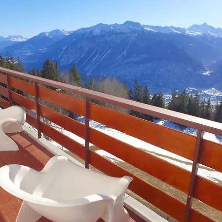 La Clairiere Des Barzettes A-b-3 By Interhome Crans-Montana