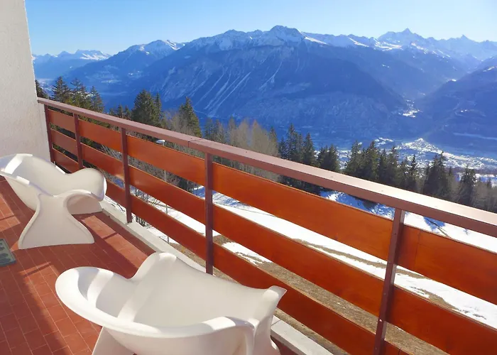 Clairiere Des Barzettes B16 By Interhome Crans-Montana